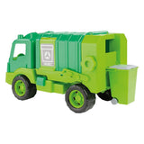 Camion poubelle Dolu 43 cm vert