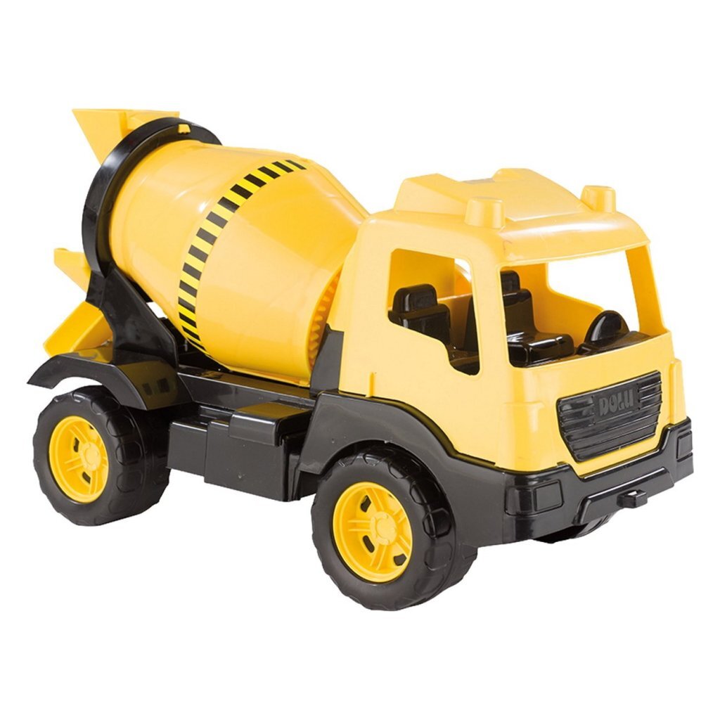 Bétonnière Dolu jaune noir