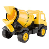 Dolu beton mixer gul sort