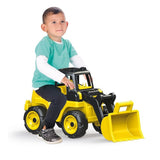 Dolu max power bulldozer voiture de marche 36x72x31 cm jaune noir