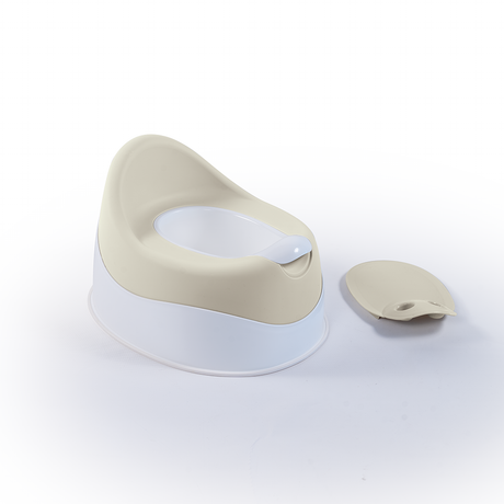 Dolu ma première toilette pot d'apprentissage sable beige