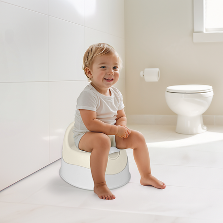 Dolu ma première toilette pot d'apprentissage sable beige