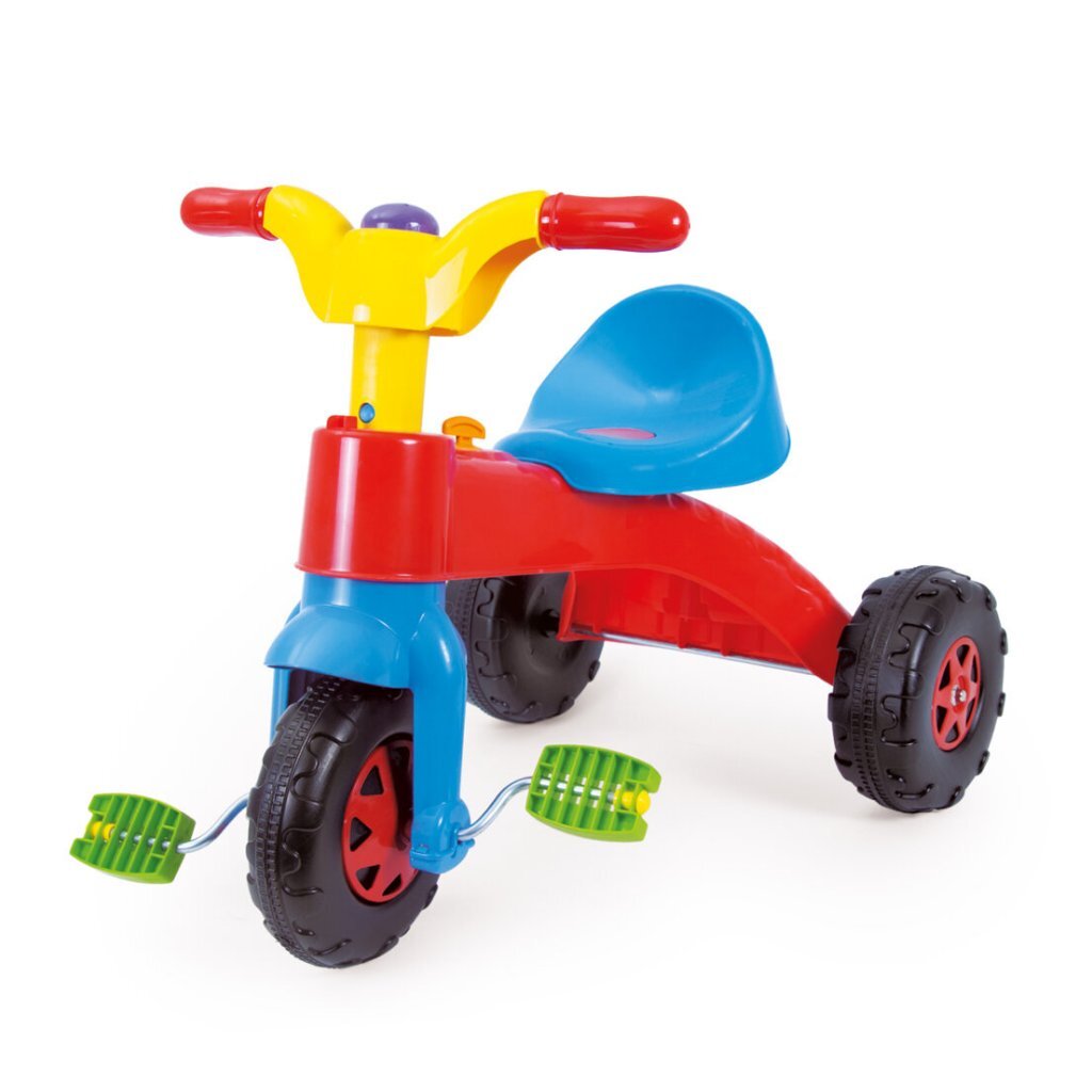Dolu mon premier tricycle 48x64x45 cm bleu rouge jaune