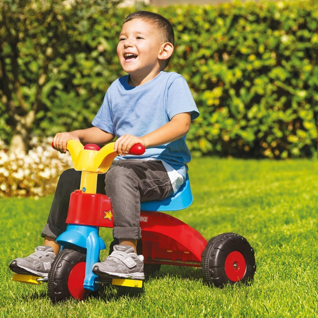 Dolu mon premier tricycle 48x64x45 cm bleu rouge jaune