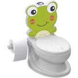Dolu jeu éducatif de grenouille + son blanc vert