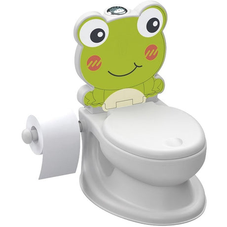 Dolu jeu éducatif de grenouille + son blanc vert