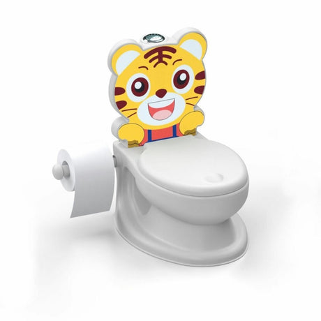 Dolu jeu éducatif tigre + son jaune blanc