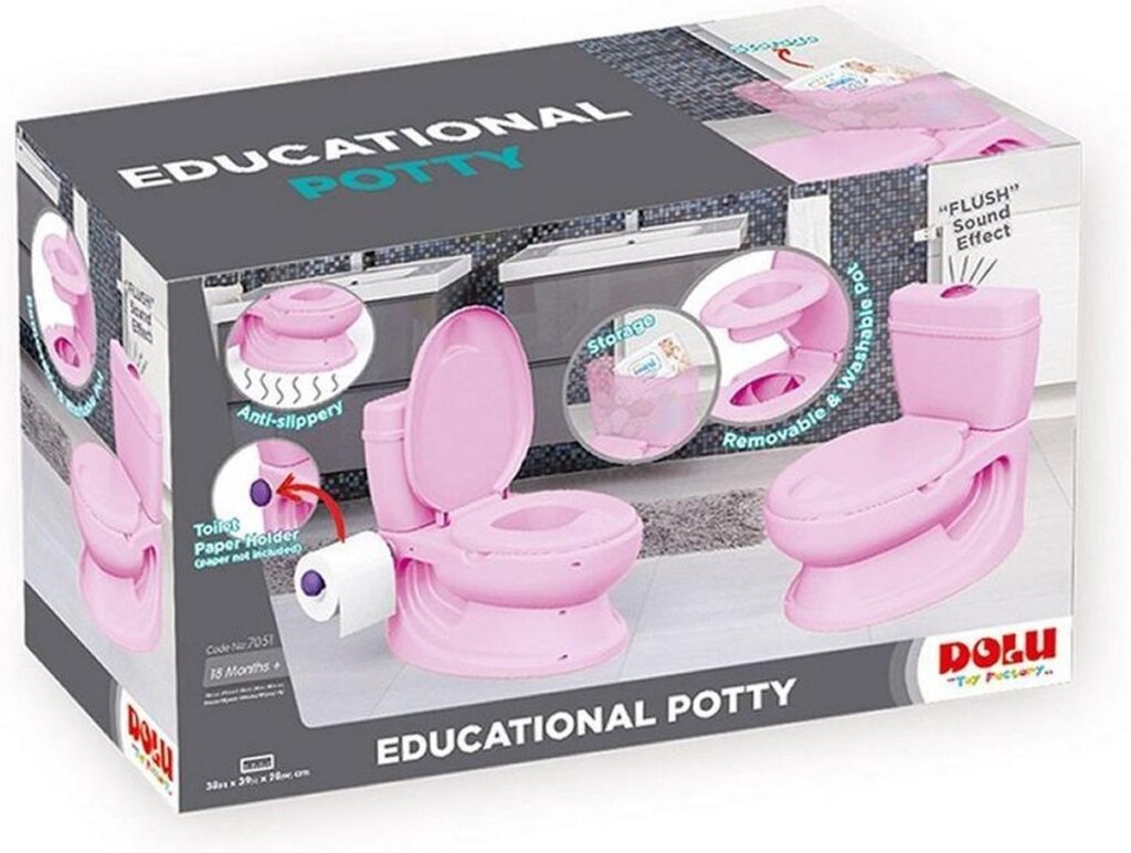 DOLU DOULU PUSTORIE KONTAKT MAT SOUND PINK