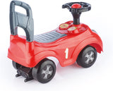 Dolu Sit Ride Red Black Walking Car