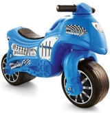 Dolu mon premier moteur de course bleu