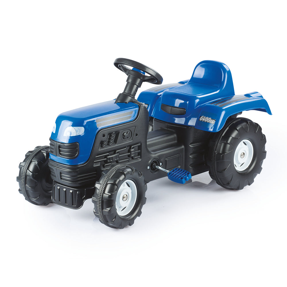 Tracteur de pédale Dolu bleu