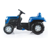 Tracteur de pédale Dolu bleu