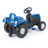 Tracteur de pédale Dolu bleu