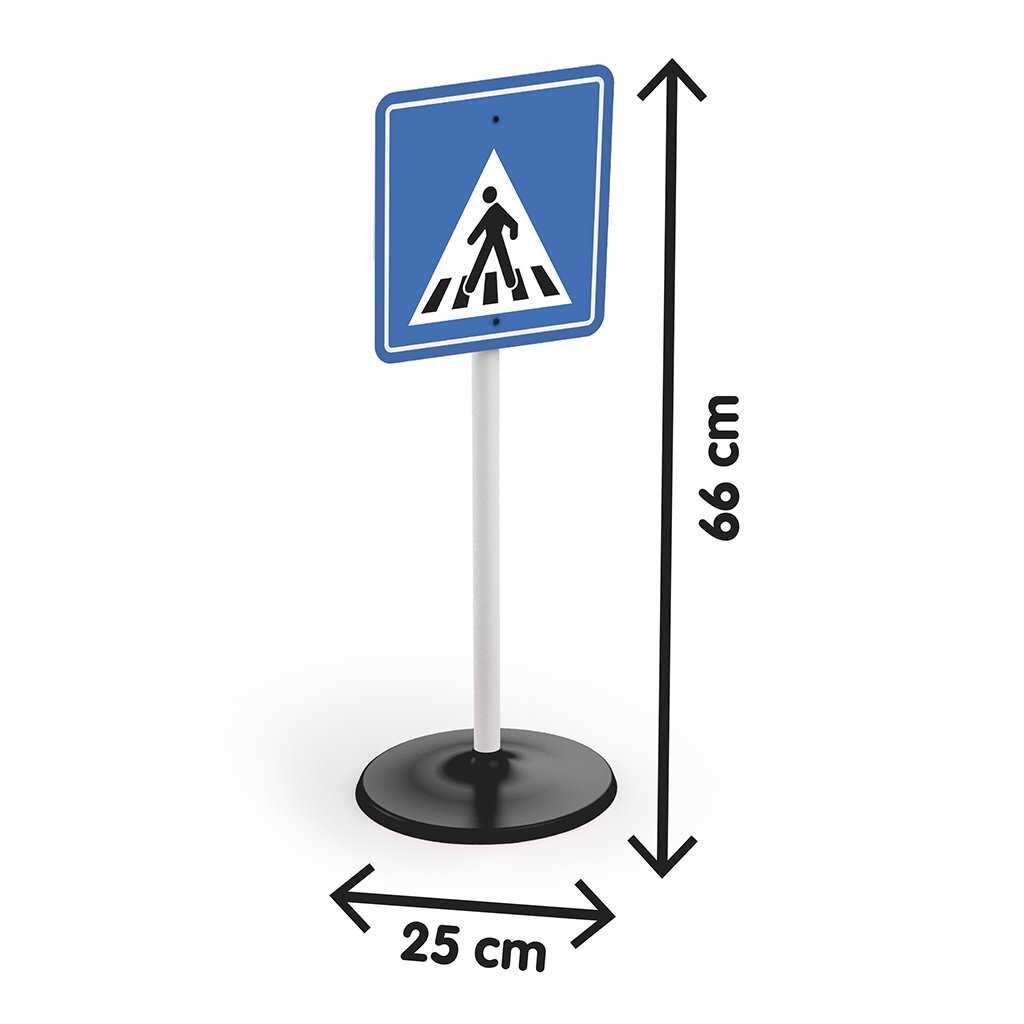 Panneaux de signalisation Dolu 6 pièces