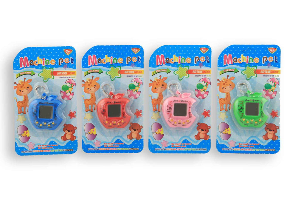 Tamagotchi amusant pour animaux de compagnie sur carte