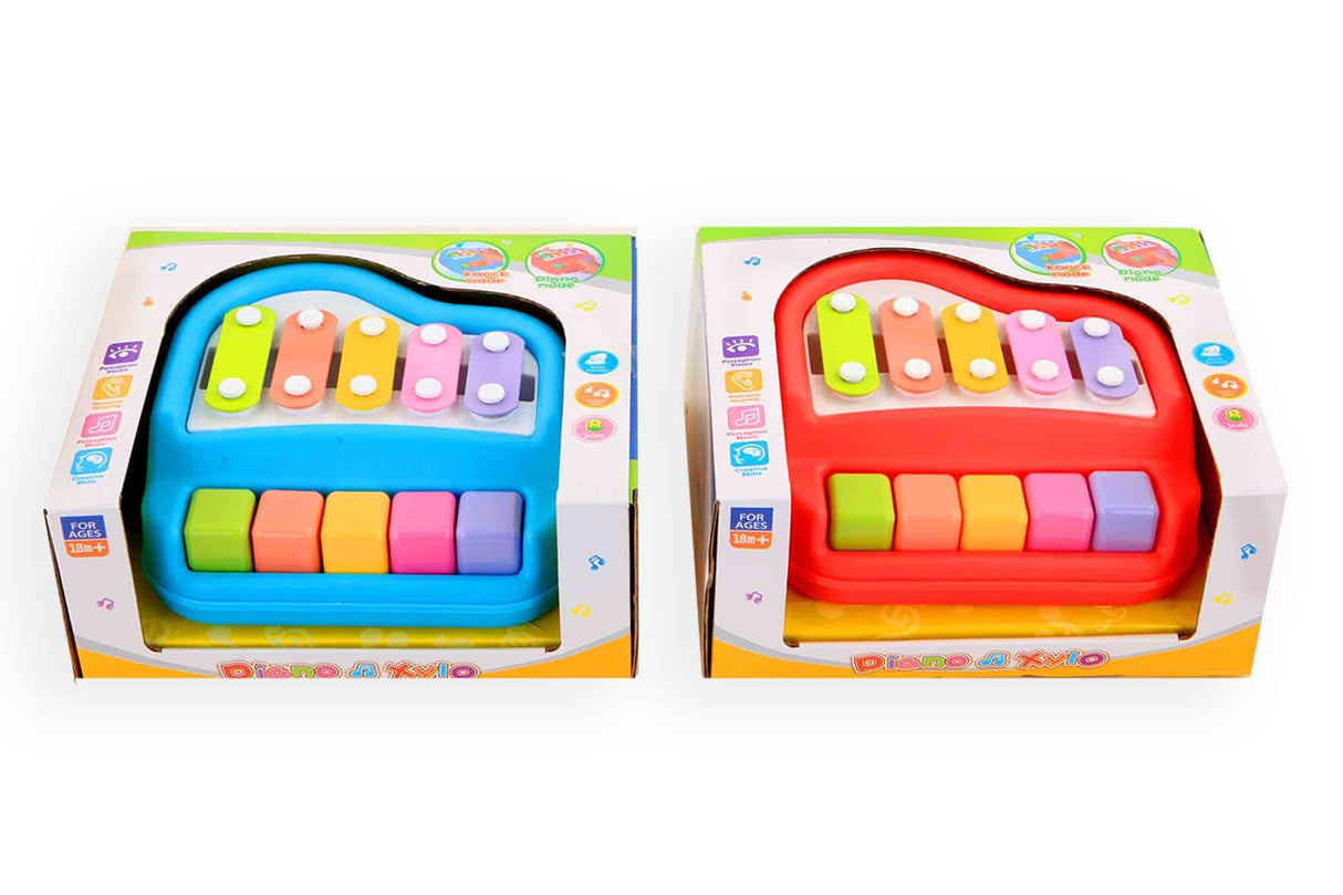 Piano et xylophone Jonotoys en 1 set.