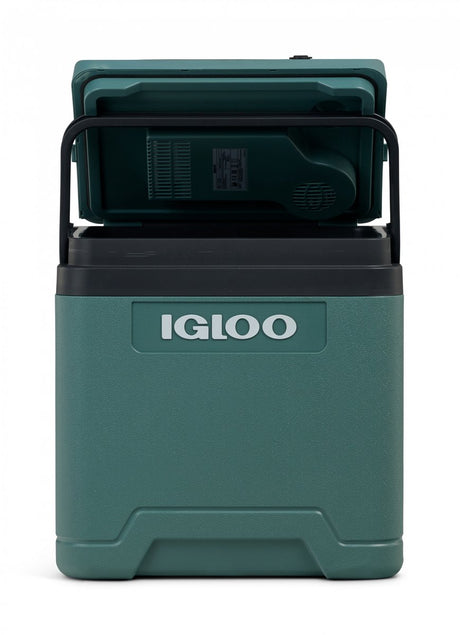 Glacière Igloo ie24 - 24l - connexions AC et DC - 20°c en dessous de la température ambiante - éco - verte