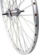 Roue arrière Roland 28 Nexus 3 RN ZAC2000 en argent en acier inoxydable SPK