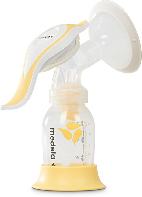 Medela Harmony - Tire-lait manuel - Dispositif de pompage - Tire-lait - Sans électricité - Compact