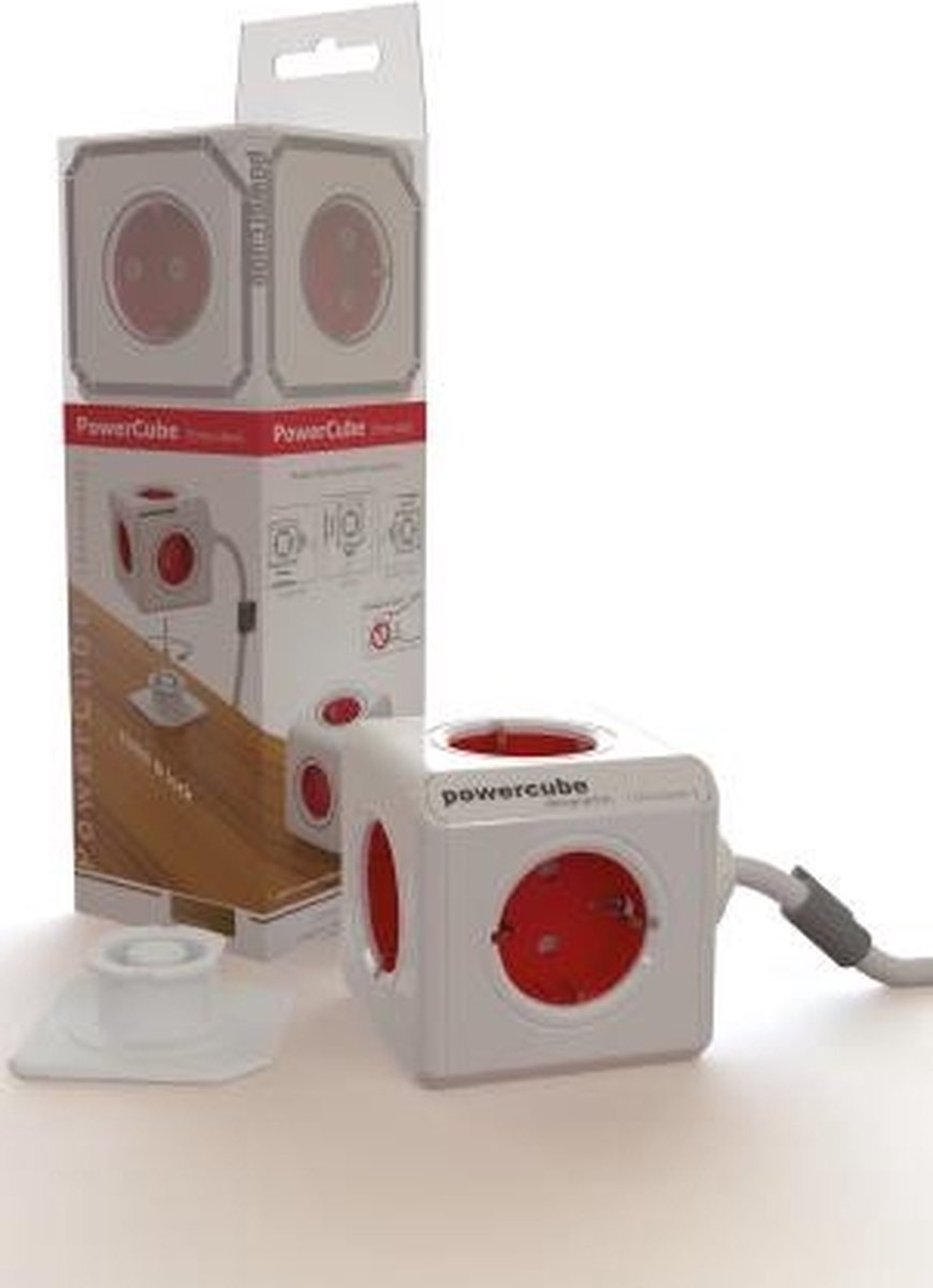 Designnest powercube étendu - schuko