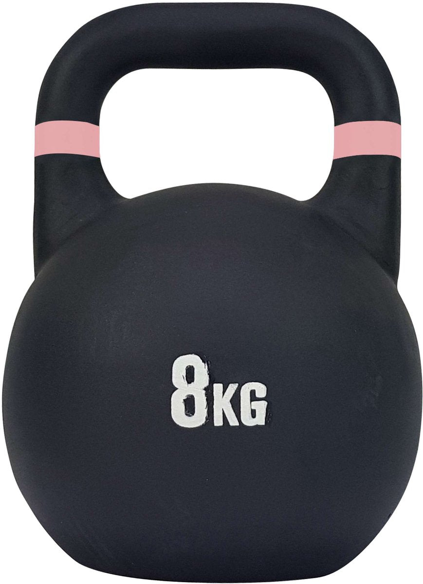 Tunturi professionele kettlebell - 8kg - incl. gratis fitness app