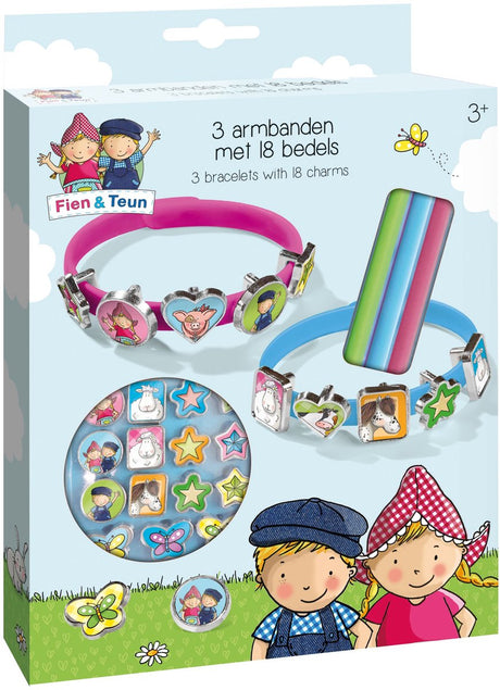 Bambolino jouets fien teun bracelets coulissants
