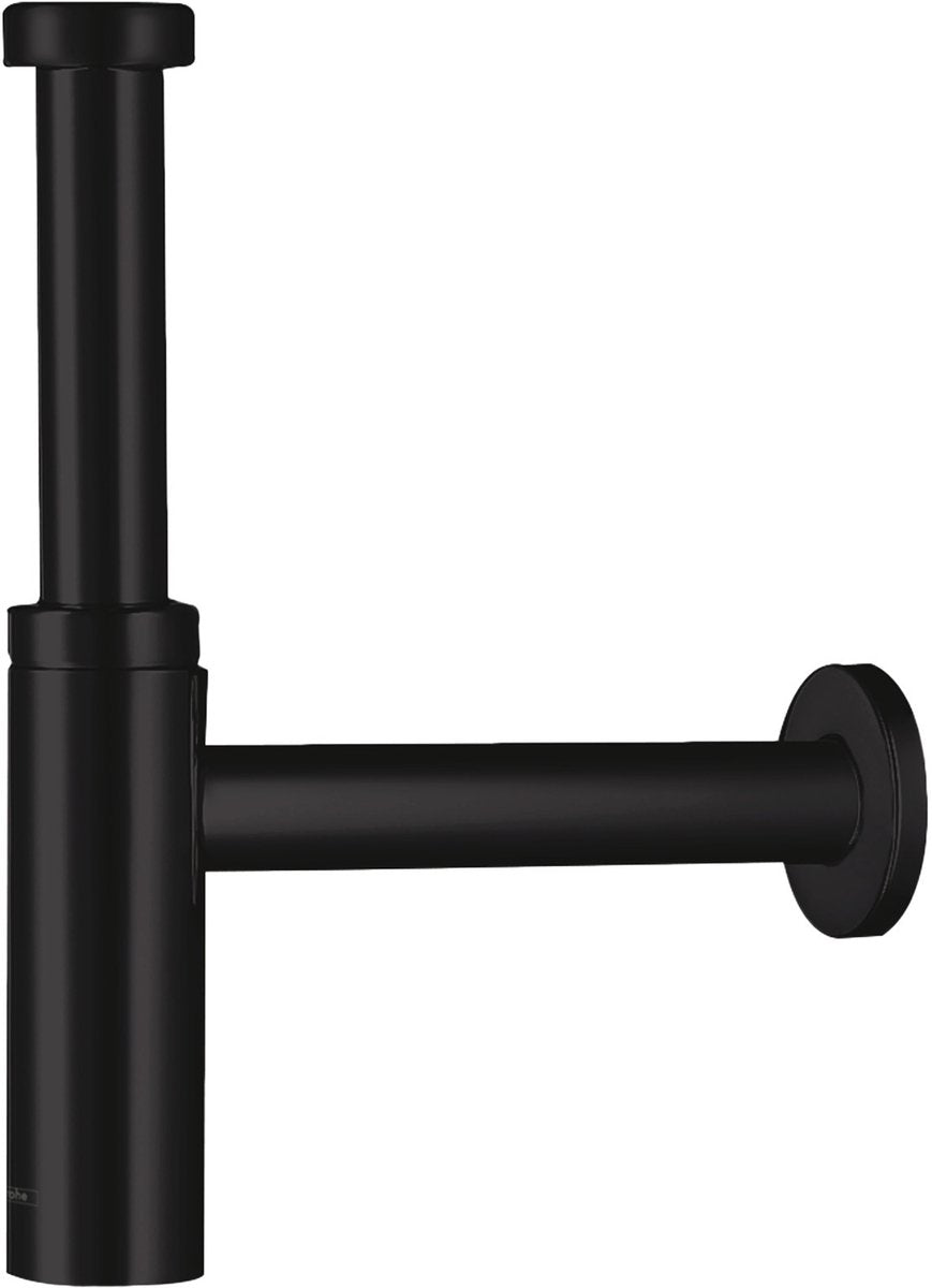 Siphon design Hansgrohe flowstar s noir mat