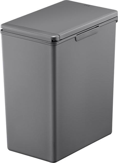 Poubelle Eko morandi 20l gris touch