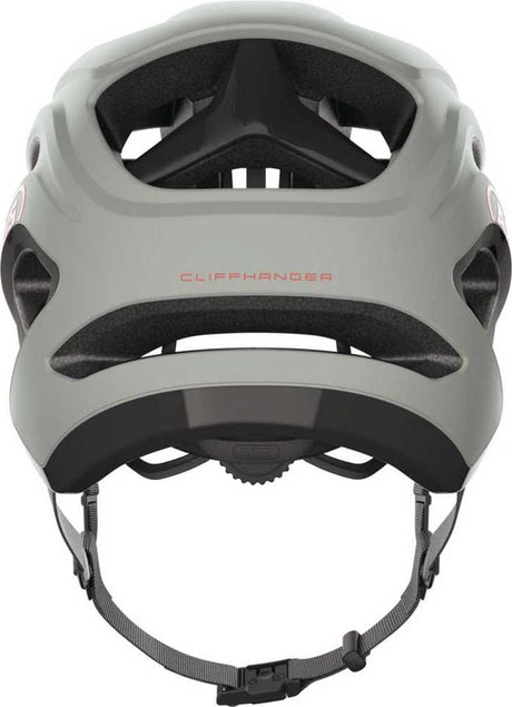 Abus helm cliffhanger chalk grey m 54-58cm