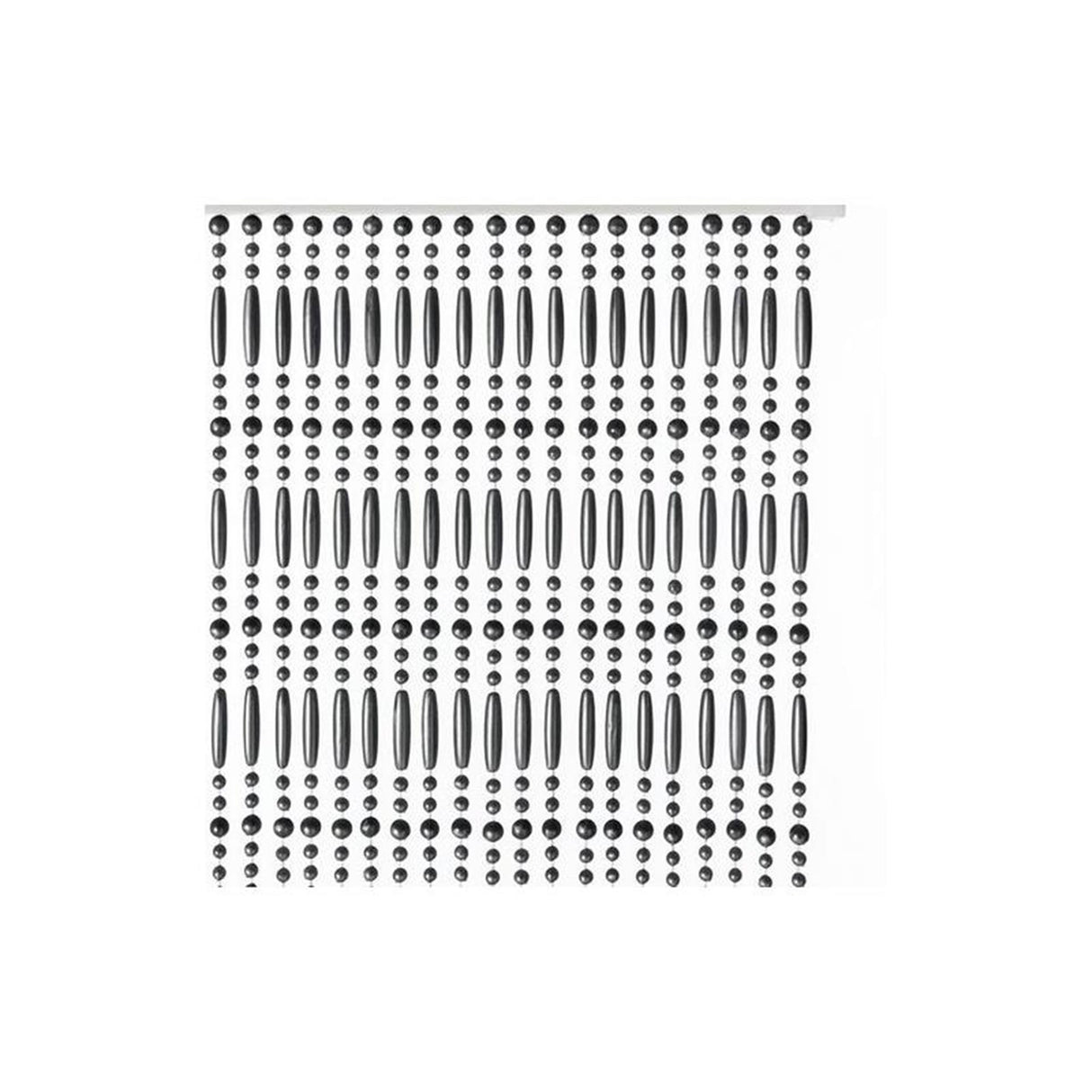 Wicotex rideau anti-mouches perla 100x240cm gris