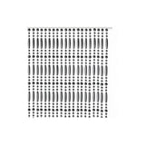 Wicotex rideau anti-mouches perla 100x240cm gris