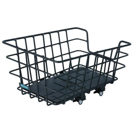 Autour de Bicycle Basket College incl. Correction du système - noir