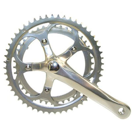 SUNRACE CRANKKEL FCR8183 8 vitesses 53 39T. Aluminium de 170 mm