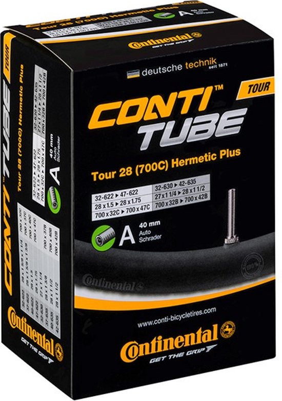 Continental Bib Hermetic+ AV17 42mm Tour 28 Inch (32-622 47-622) Boks