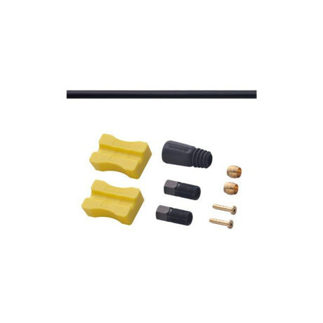 Shimano flexible de frein sm-bh59 br.line shim.sm-bh59 2000mm bl.shortable
