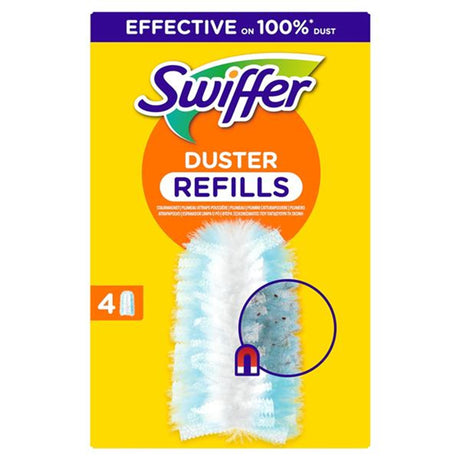 Boîte de recharge pour plumeau Swiffer de 4 pièces