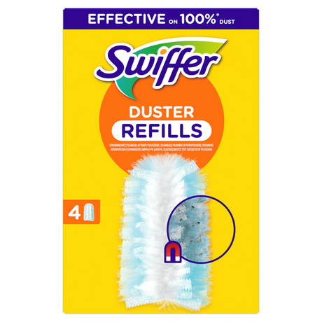 Boîte de recharge pour plumeau Swiffer de 4 pièces