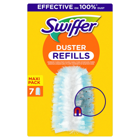 Plumeau swiffer 39,1 x 19,9 x 21 cm blanc