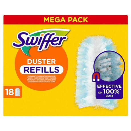Boîte de recharge pour plumeau Swiffer de 18 pièces