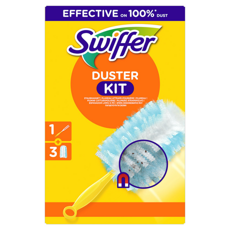 Kit de démarrage plumeau Swiffer + 3 recharges (1116977)
