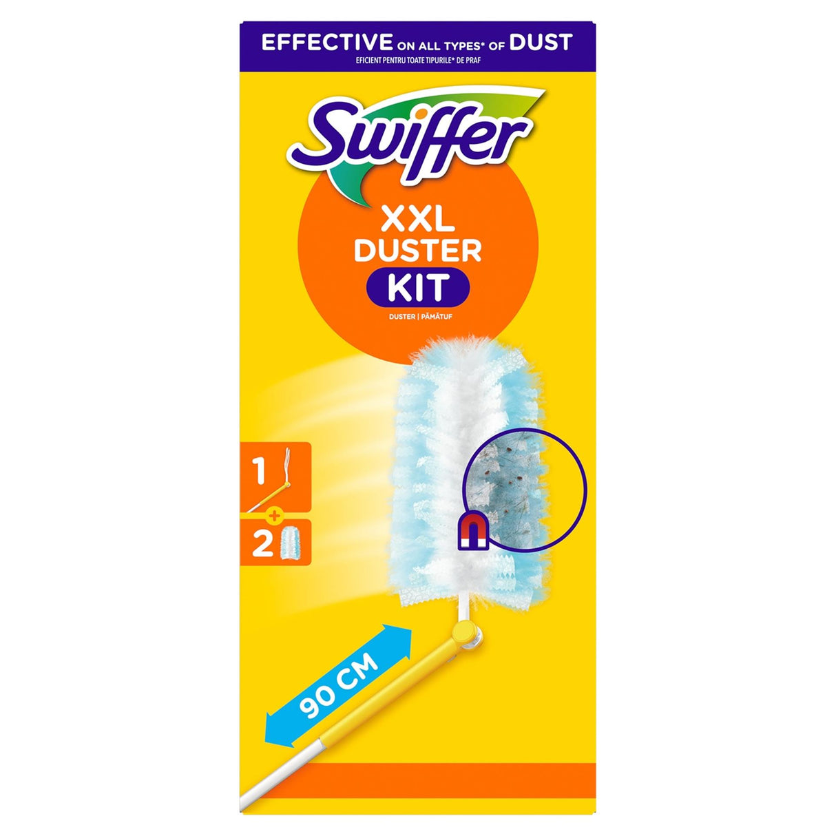 Kit plumeau Swiffer XXL