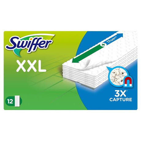 Swiffer sec maxi xxl 12 pièces