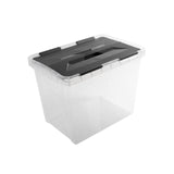 Boîte de rangement Sunware onyx 15l transparente
