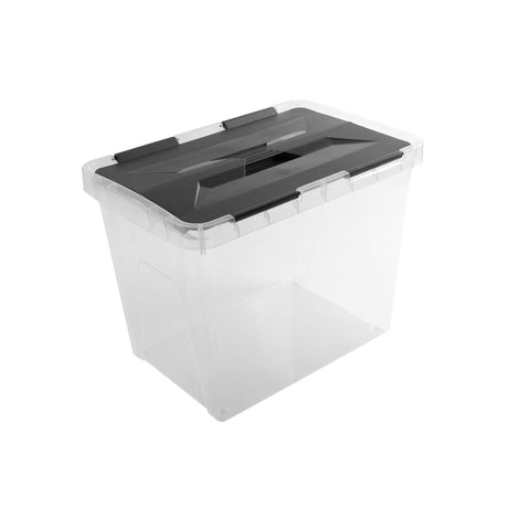 Boîte de rangement Sunware onyx 15l transparente
