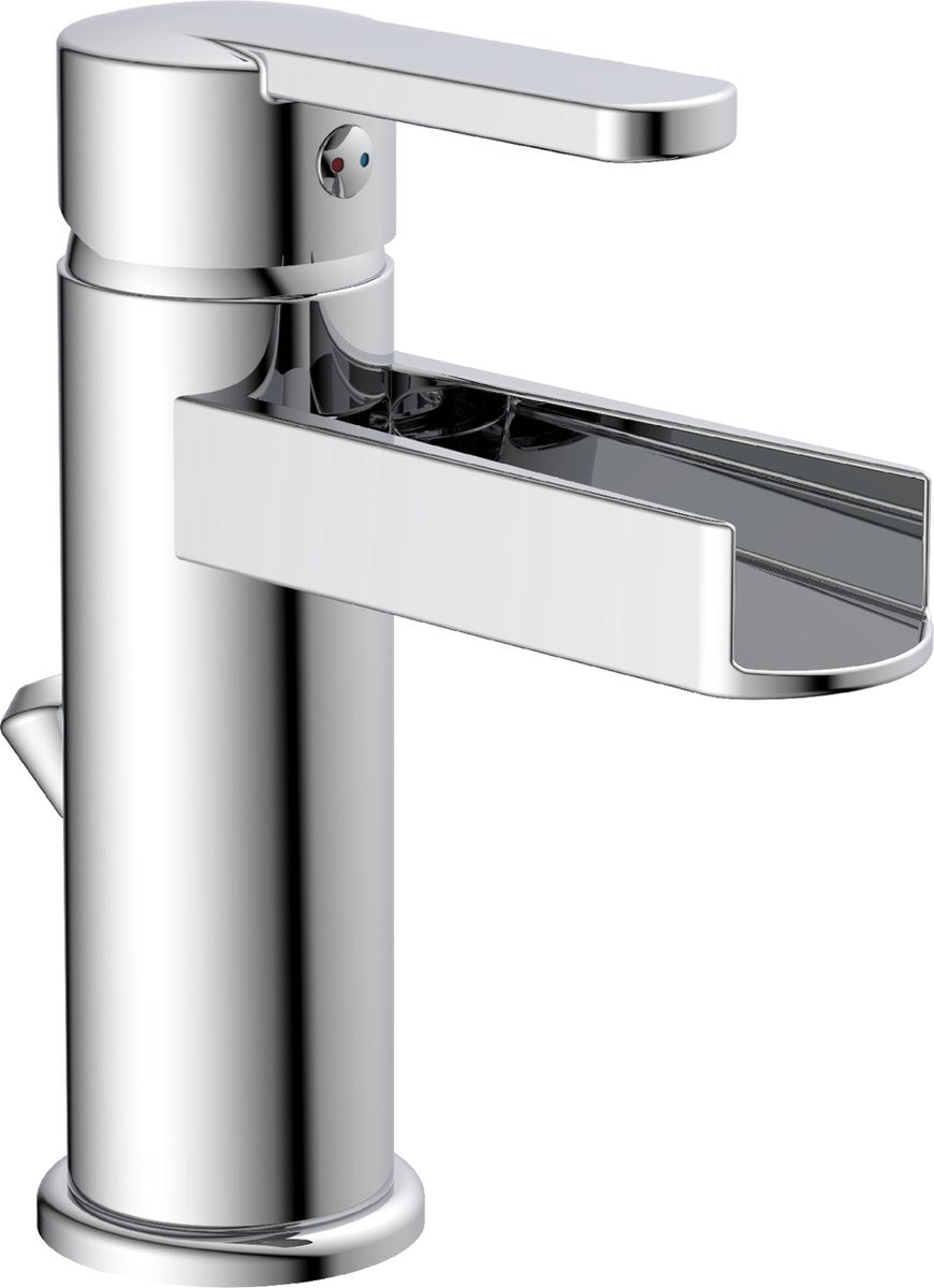Mixer de lavabo de Schütte avec sortie de cascade Niagara