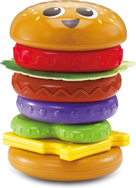 Hamburger torsadé pile Vtech