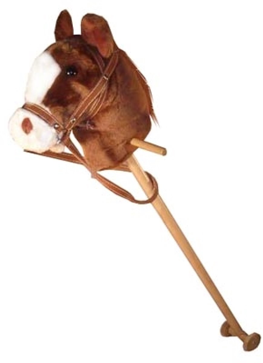 Playwood - cheval de bataille marron avec son - fourrure