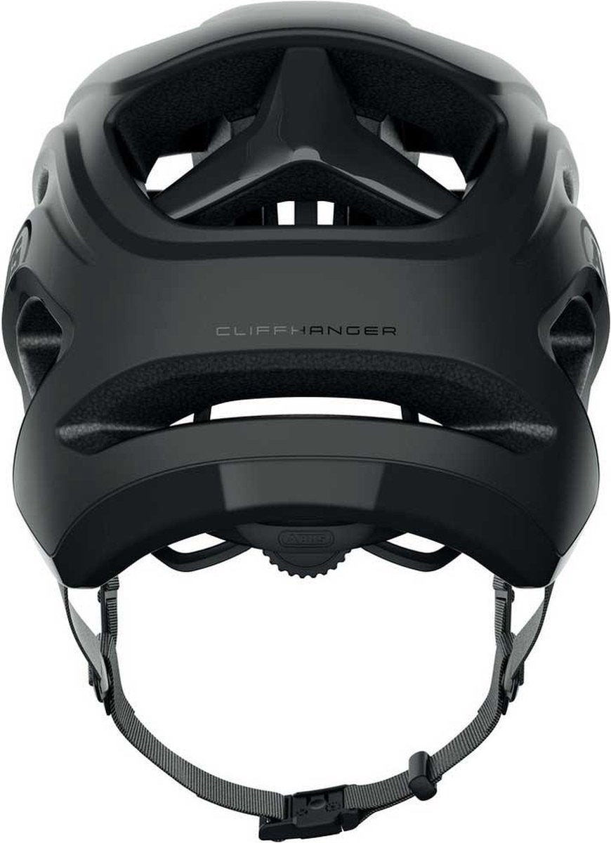 Abus casque cliffhanger s 51-55 velours noir
