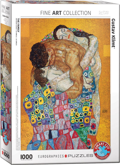Eurographics - la famille [cette famille] - Gustav Klimt - 1000 pièces 48×68cm (l×h) - puzzle d'art