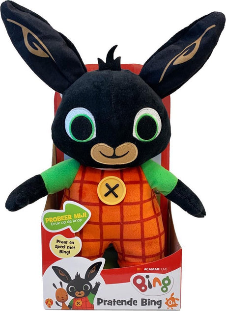 Peluche parlante Bing, 30 cm